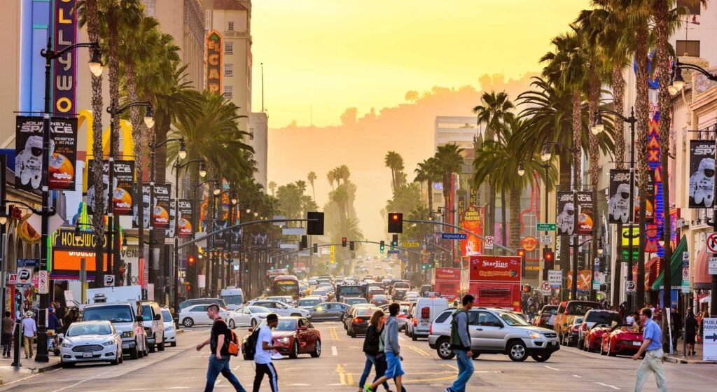 Moving to Los Angeles