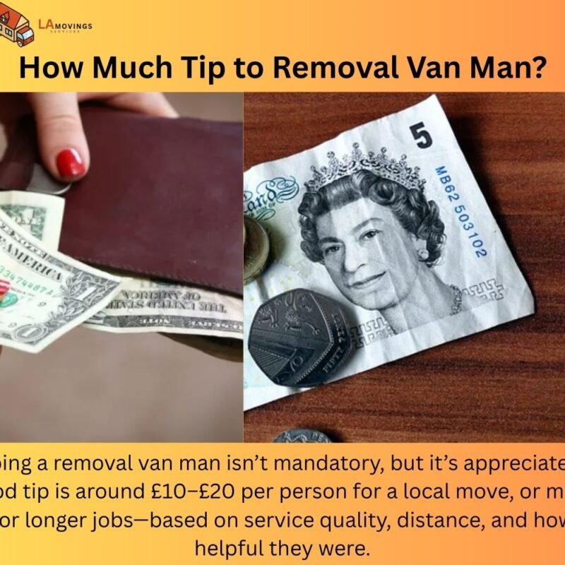 How Much to Tip a Removal Van Man | LA Movings Guide